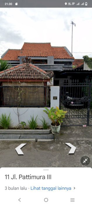 RUMAH DISEWAKAN FULL PERABOT