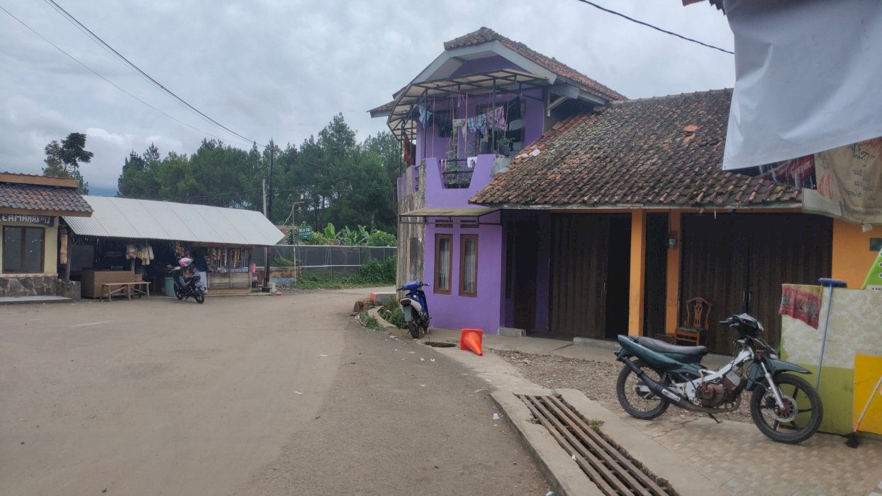 Rumah plus ruko 2roling