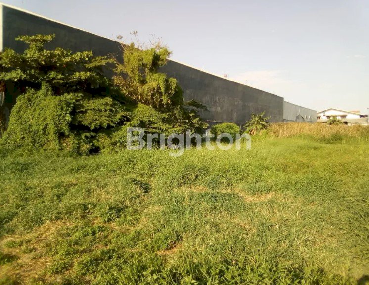 TANAH KOMERSIAL AKSES JEMBATAN SURAMADU DI SURABAYA