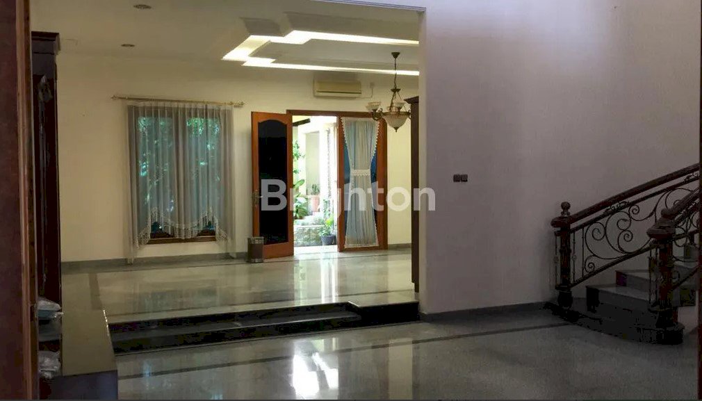 RUMAH SEMI FURNISHED DI GALAXY BUMI PERMAI SURABAYA
