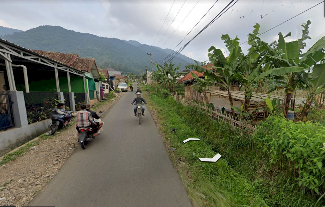 Dijual tanah murah di Pasirlangu Cisarua Bandung Barat