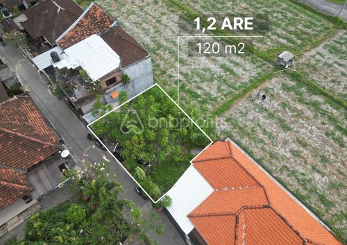 (#BSLL174) Stunning Small Plot Land 1,2 Are Leasehold in Sanur