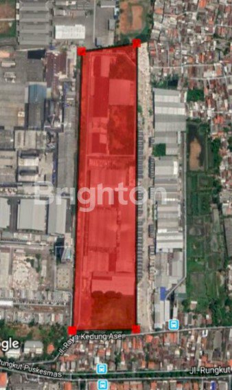 TANAH LOKASI RUNGKUT SURABAYA COCOK UNTUK PERUMAHAN ELITE