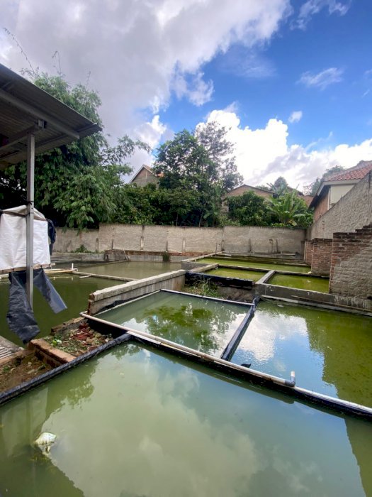 Tanah beserta bangunan kolam