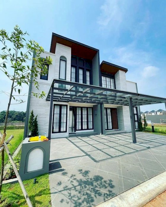 Rumah 2Lt. American Classic | 8jt all in | Grand Duta City SoJ Parung