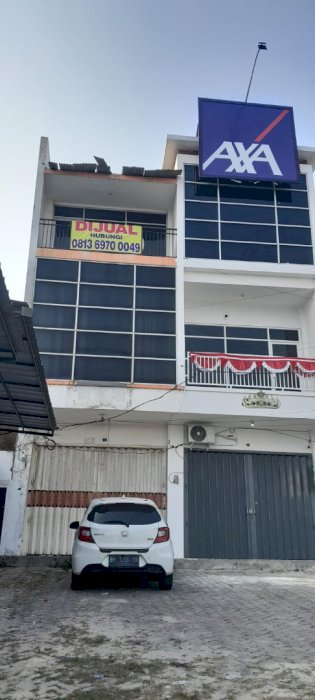 Ruko 3 lantai daerah strategis