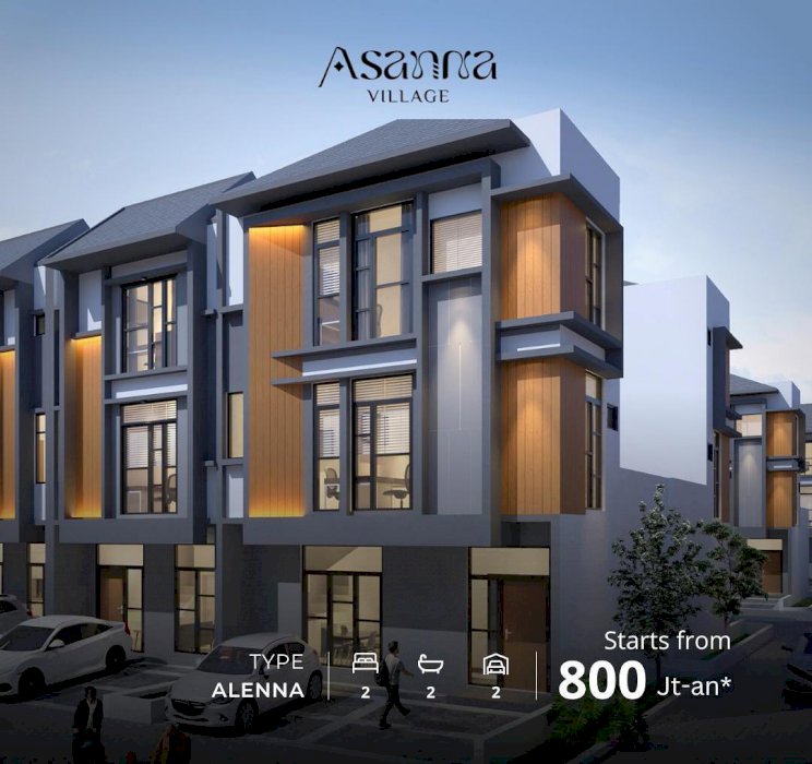 Rumah 3Lt. KT.2 KM.2 HARGA 800JTAN DI PAMULANG TANGSEL