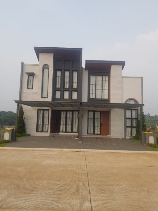 Rumah 2lt. American Style | Grand Duta City SoJ | Cukup 8Jt ALL IN