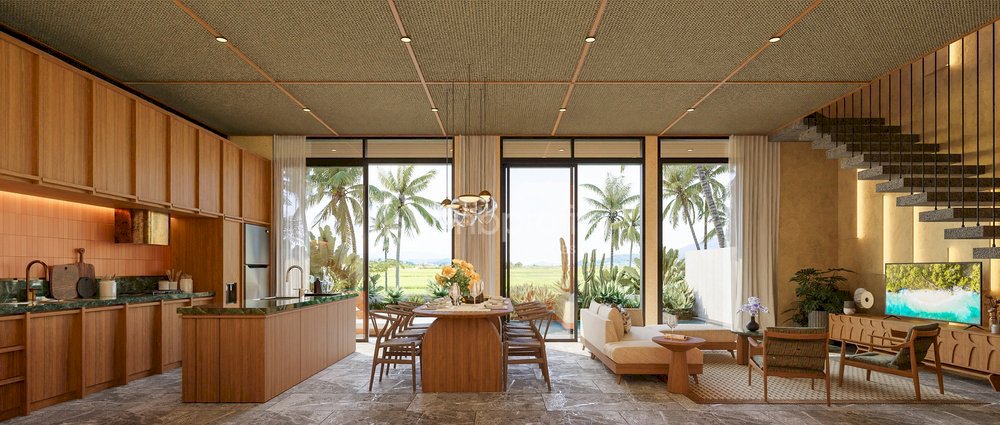 (#BSDL151) Luxurious Off Plan 2 Bedroom Villa Project in Berawa