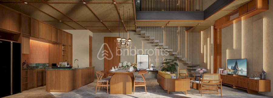 (#BSDL217) Luxurious Off Plan 3 Bedroom Villa Project in Berawa