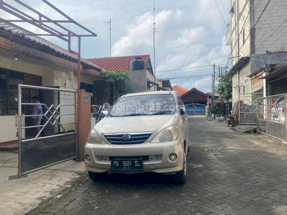 Murah! Kutisari Selatan, dekat PETRA, Lebar 10 meter, Harga di bawah