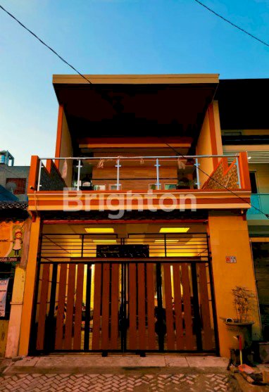 RUMAH MODERN MINIMALIS 2 LT DI PURIMAS GIANYAR SURABAYA