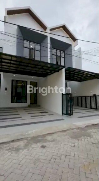 RUMAH BARU 2 LT DI JL RUNGKUT MAPAN SURABAYA