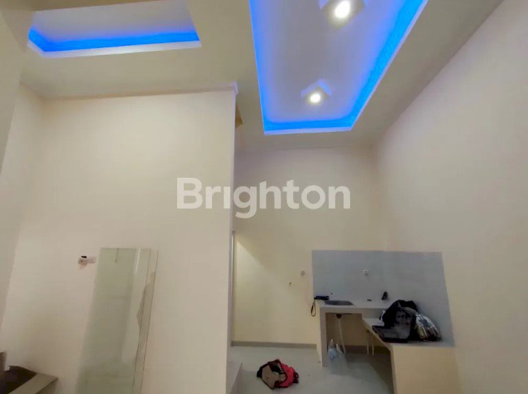 RUMAH MODERN BARU 2 LT DI GUNUNG ANYAR TAMBAK SURABAYA