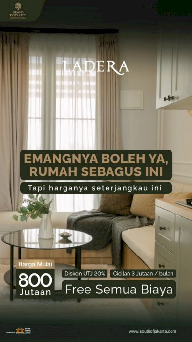 Rumah 2Lt USA STYLE | Grand Duta City SoJ Parung | Cukup 8jt all in