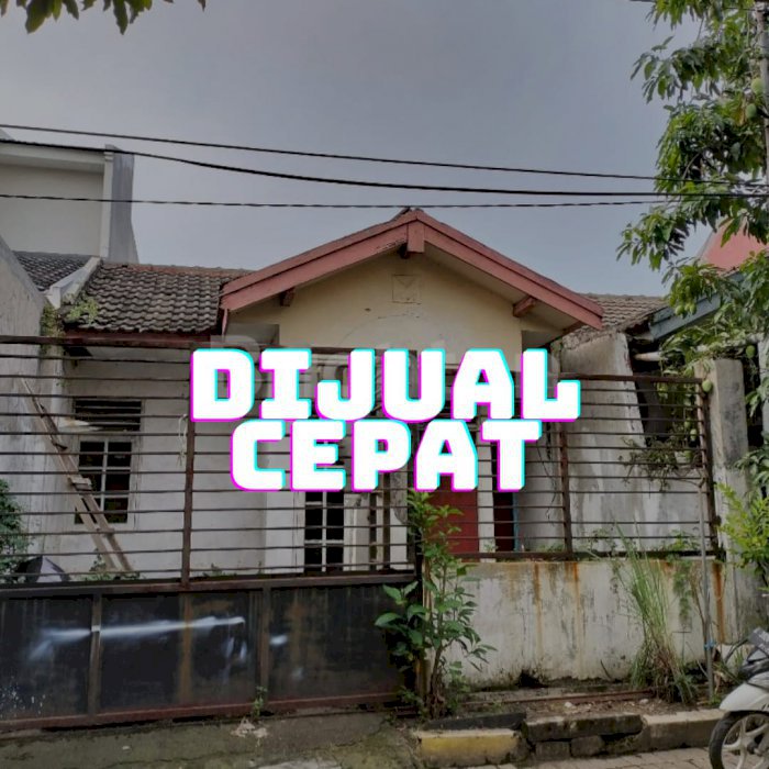 JUAL CEPAT BU RUMAH GEBANG RAYA SIDOARJO KOTA