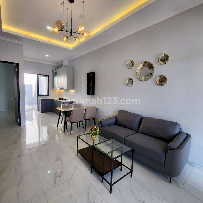 Rumah Full Furnished New di Medokan Asri Rungkut
