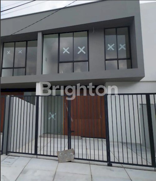 Rumah di Bendul Merisi Baru Minimalis Dekat Rsaldan Margorejo