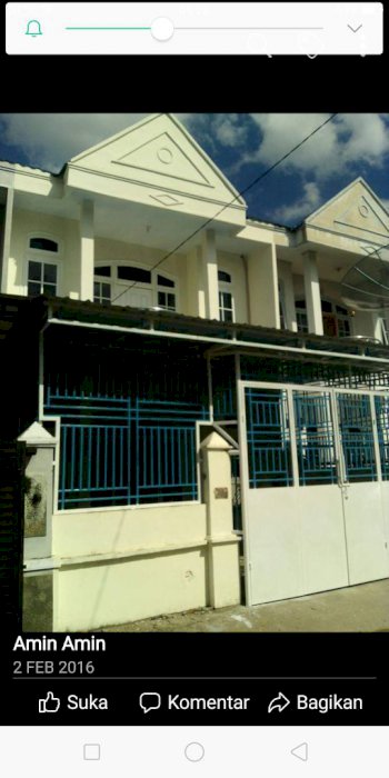 Disewakan minimal 2 tahun