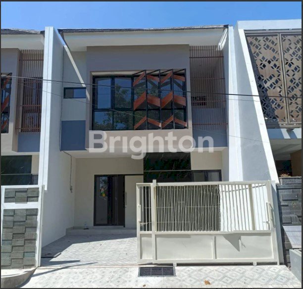 RUMAH BARU GRESS 2 LT DI WISMA PERMAI SURABAYA DEKAT GALAXY MALL