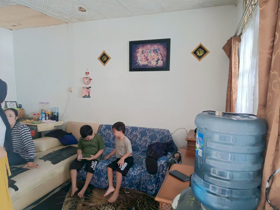 Rumah type 21/72 surat SHM