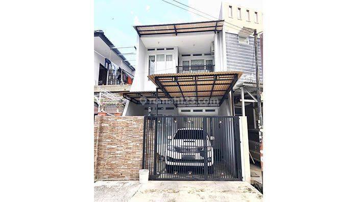 Rumah Kelapa sawit Kelapa Gading, Luas 5x22m2
