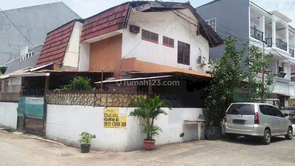 Rumah tua dekat mesjid Hoek Kelapa sawit