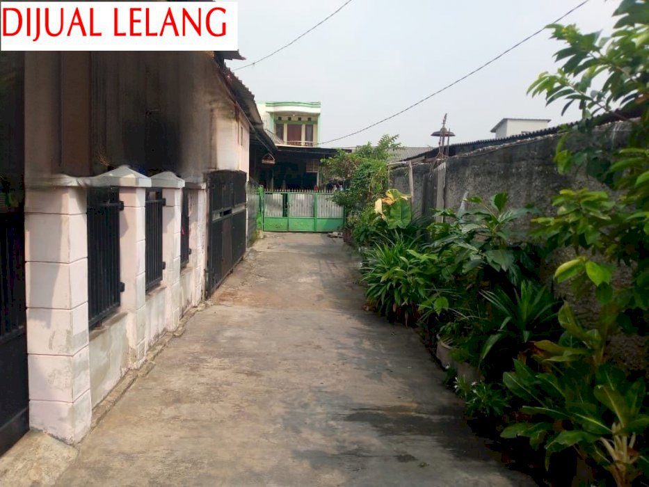 Dijual Melalui Proses Lelang
