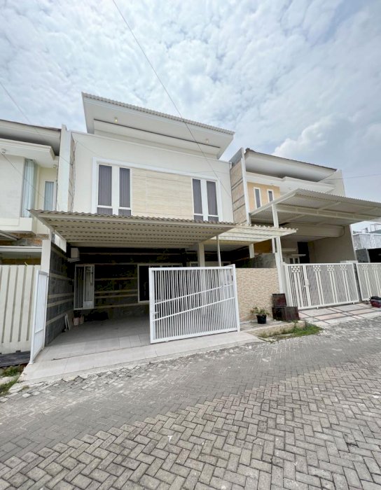 RUMAH MODERN 2 LT DI JL SUTOREJO DEKAT MULYOSARI GALAXY MALL UNAIR ITS