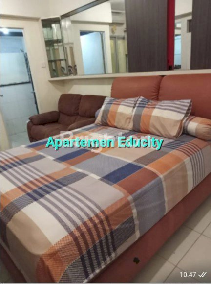 APARTMENT 1 BR EDUCITY SURABAYA DEKAT ITS, UNAIR, GALAXY MALL