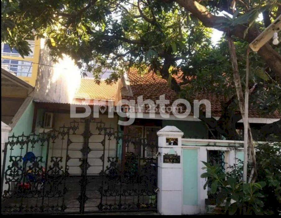 Hunian Rungkut Asri hitung Tanah, 7.5jt/m2