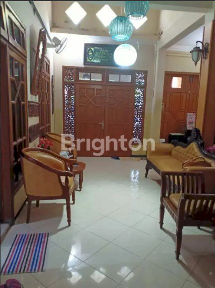 Rumah Terawat Rungkut Asri, Sangat Strategis Dekat Kemana Mana