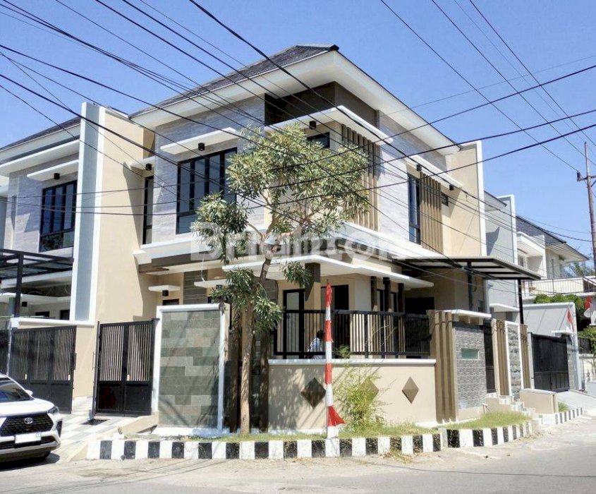 RUMAH BARU GRESS 2 LT DI KERTAJAYA INDAH SURABAYA TIMUR