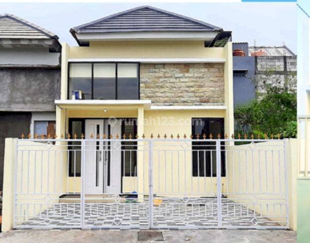 DIJUAL RUMAH BARU GRESS DI MEDAYU UTARA SURABAYA