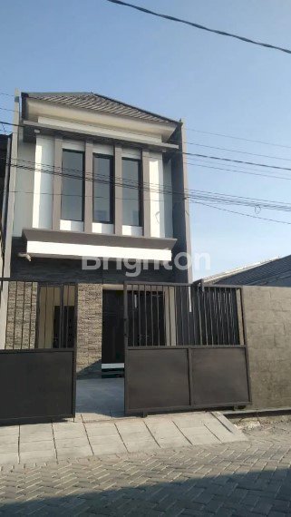 RUMAH BARU GRESS MINIMALIS 2 LT DI BARUK UTARA SURABAYA DEKAT MERR