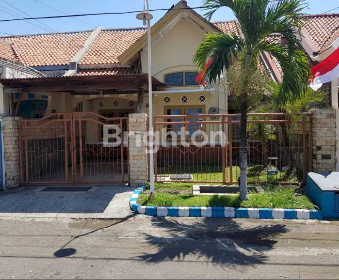 TERMURAH! Rumah hitung tanah di Medokan asri
