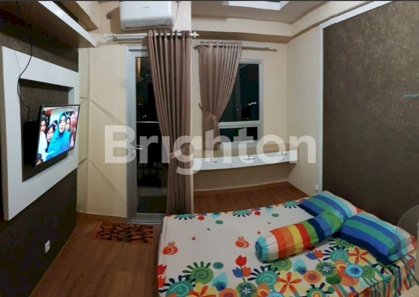 APARTEMEN PURIMAS GUNUNG ANYAR STUDIO FULL FURNISH LANTAI RENDAH