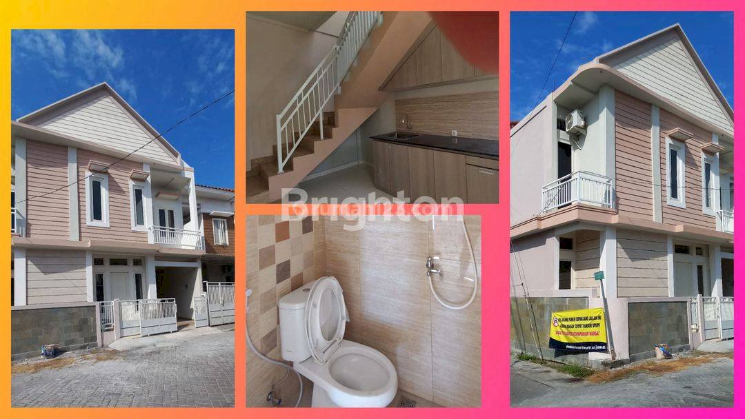 Dijual Rumah: Rumah Baru Medokan