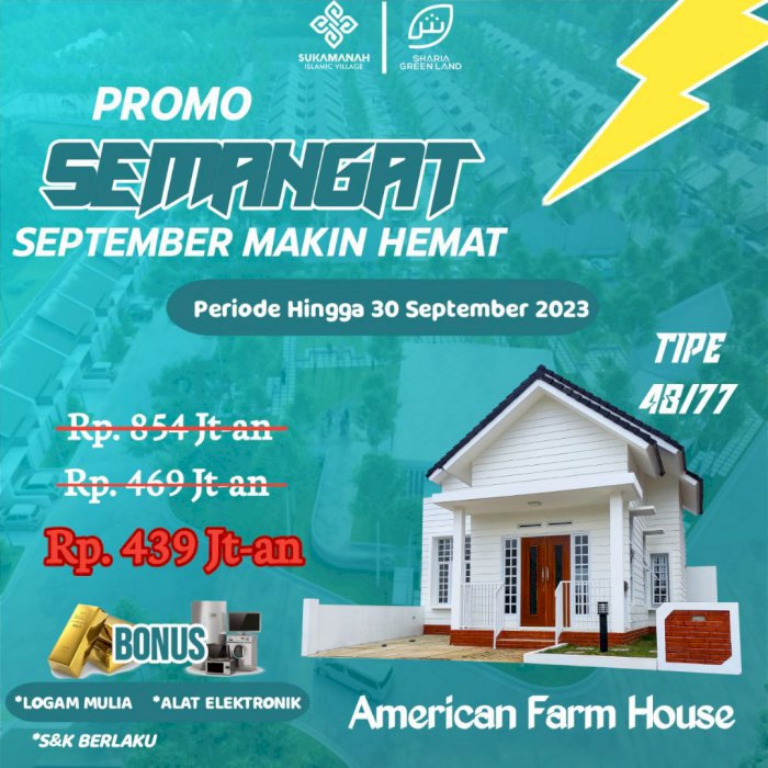 HUNIAN ISLAMI TERBESAR DI PURWAKARTA