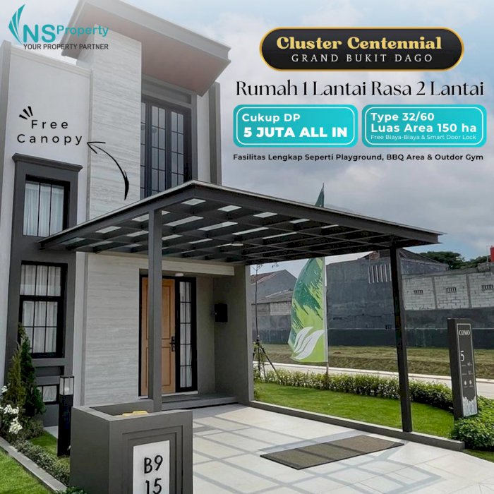 Grand Bukit Dago | 5jt ALL IN TANPA DP | PROSES KPR INSTAN