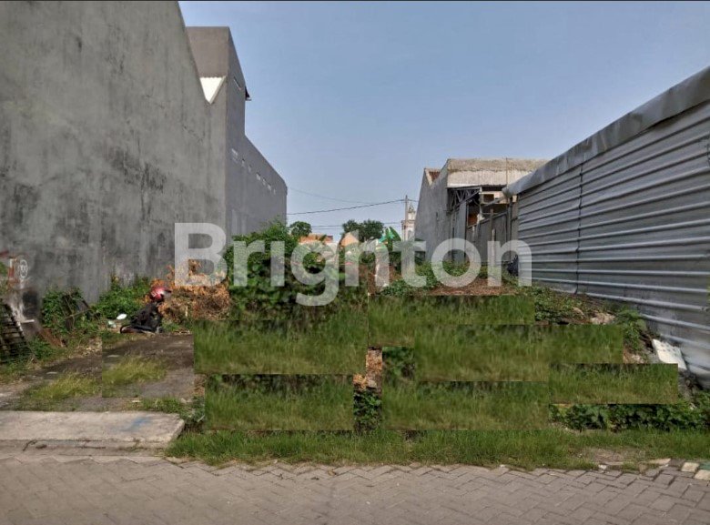 Tanah Dijual Surabaya Timur Lokasi Wonorejo Rungkut  Dekat Merr Oerr