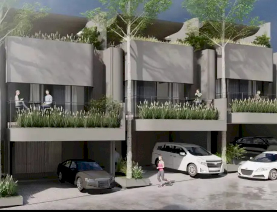 A smart home with high end material and design