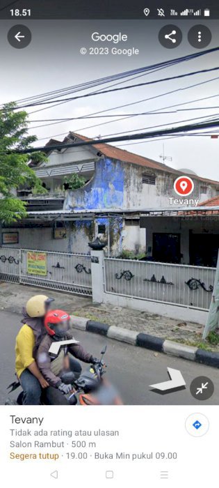 Rumah 0 jalan , Gresik jatim