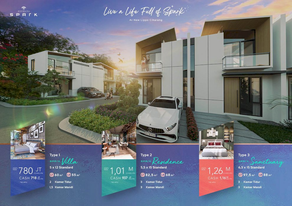 PERUMAHAN CENDANA SPARK