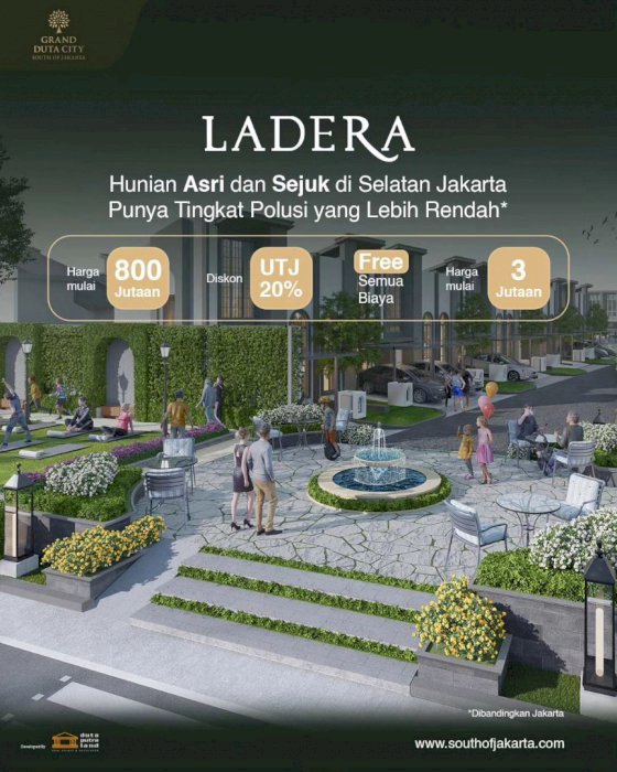 Grand Duta City SoJ Parung | 8Jt ALL IN | RUMAH 2LANTAI