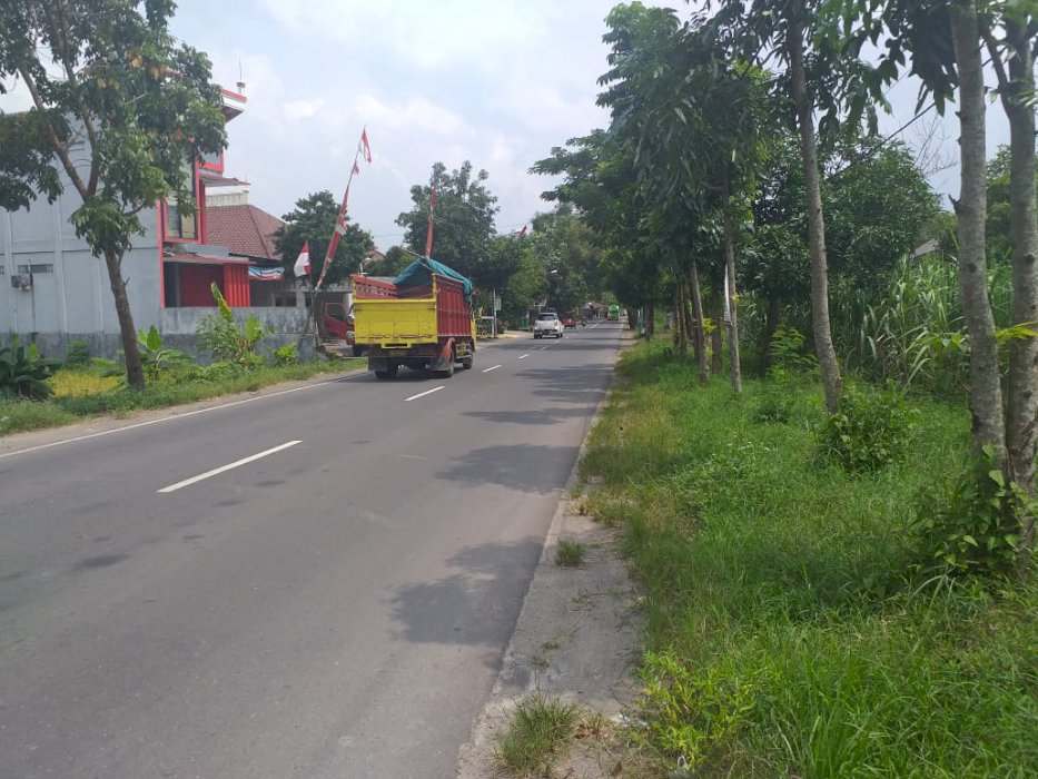 JUAL MURAH TANAH LOKASI STRATEGIS, UKURAN PAS UNTUK USAHA