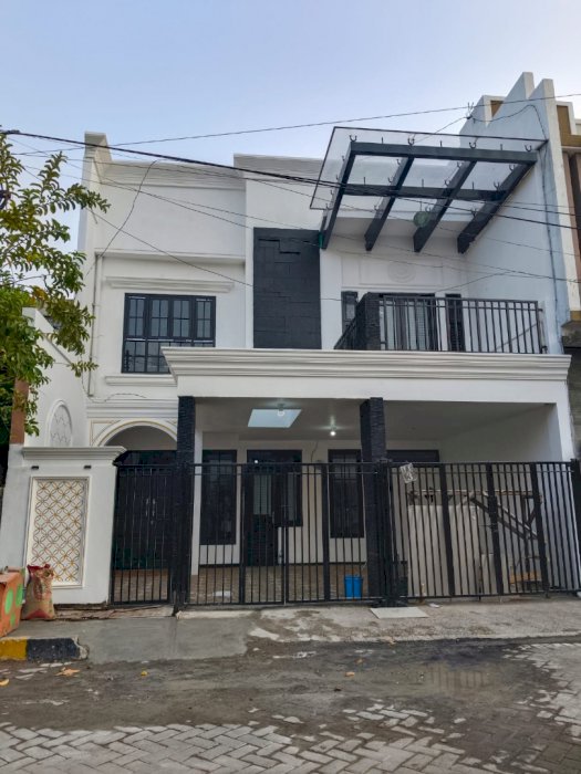 di jual rumah gunungsari indah surabaya