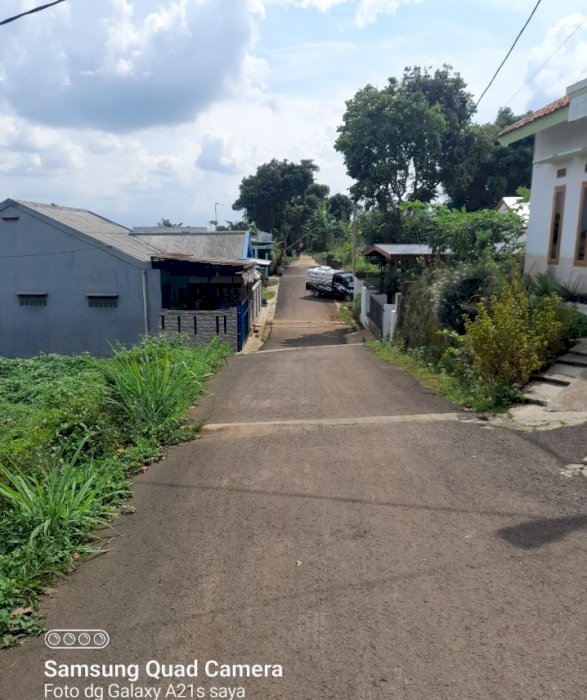 Di jual cepat tanah kavling siap bangun