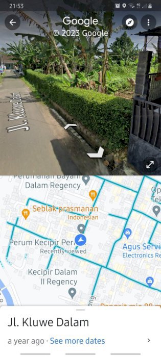 TANAH LUAS DI LOKASI STRATEGIS