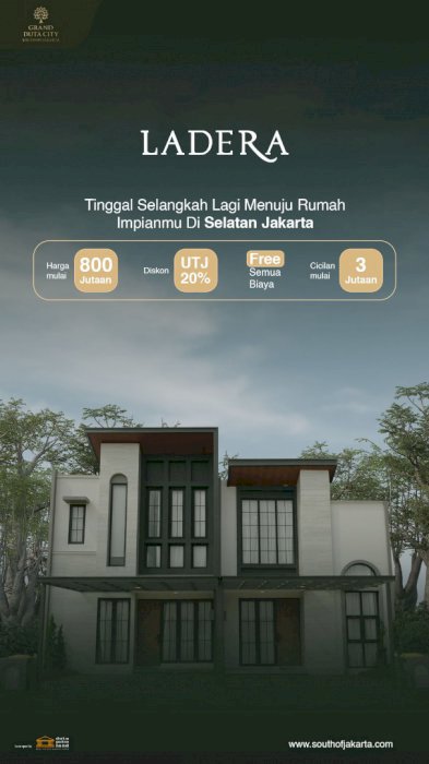 Rumah 2Lt. Grand Duta City SoJ Parung | 8Jt All In Sampai AKAD